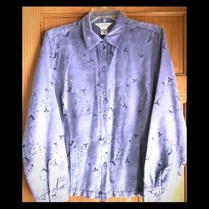 Northern Reflections button up shirt